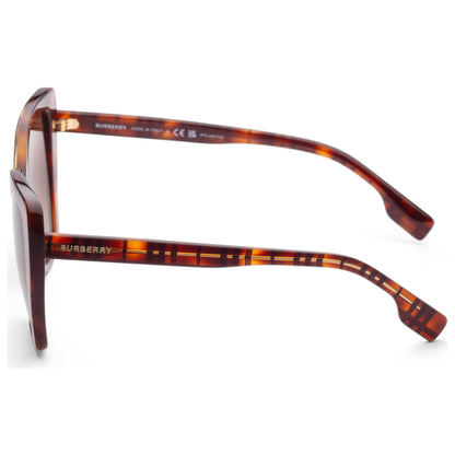 Left view of Burberry Tasmin Women's Sunglasses BE4366-3982T5-55