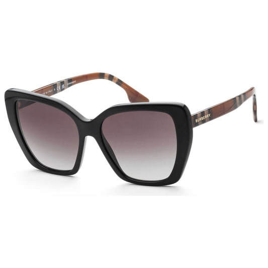 Front view of Burberry Tasmin Women's Sunglasses BE4366-40418G-55