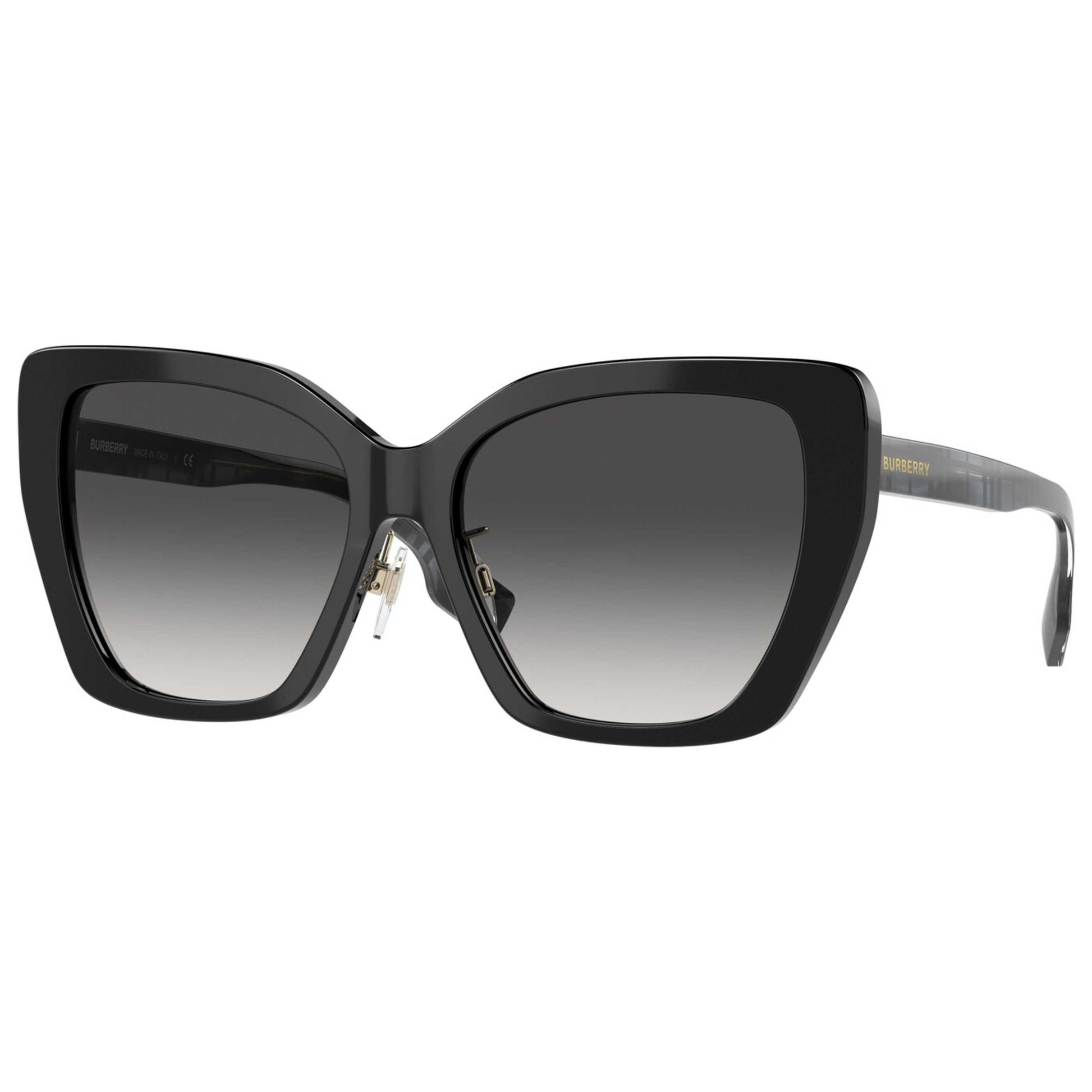 Front view of Burberry Tamsin Women's Sunglasses BE4366F-39808G