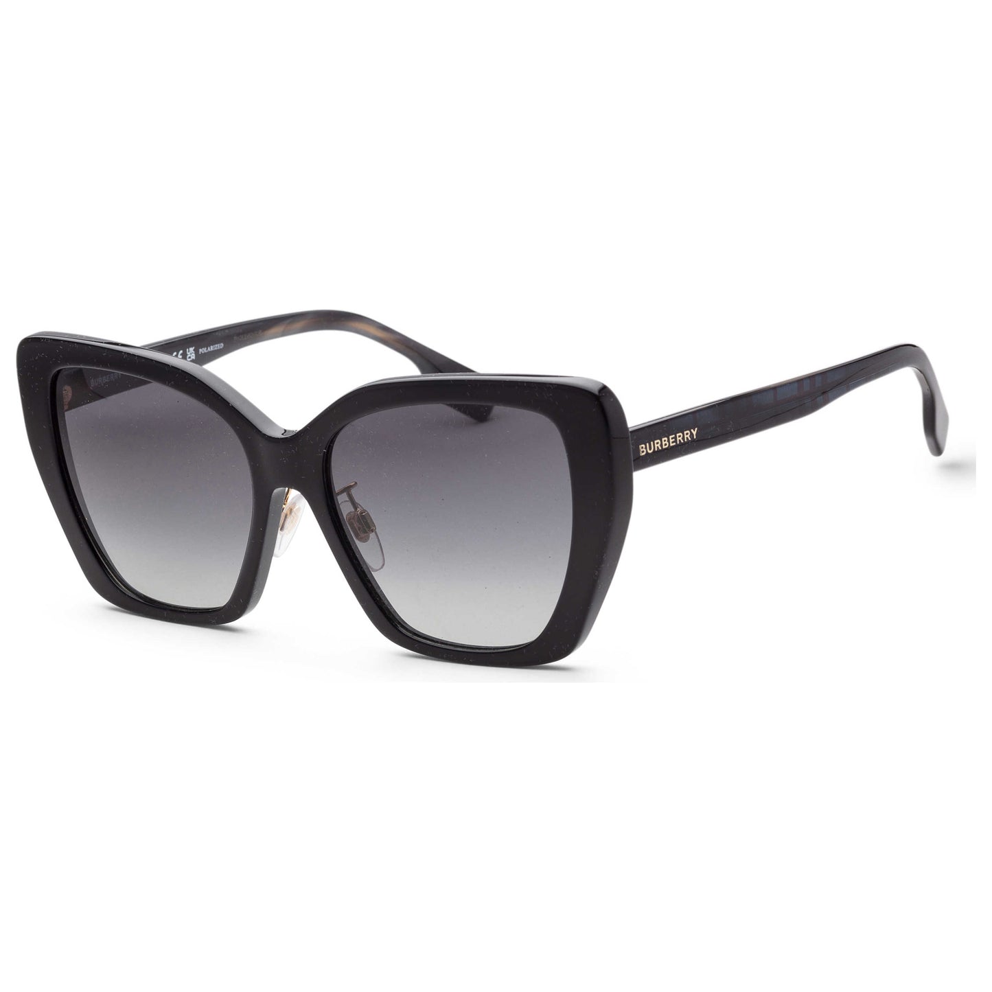 Front view of Burberry Tamsin Women's Sunglasses BE4366F-3980T3