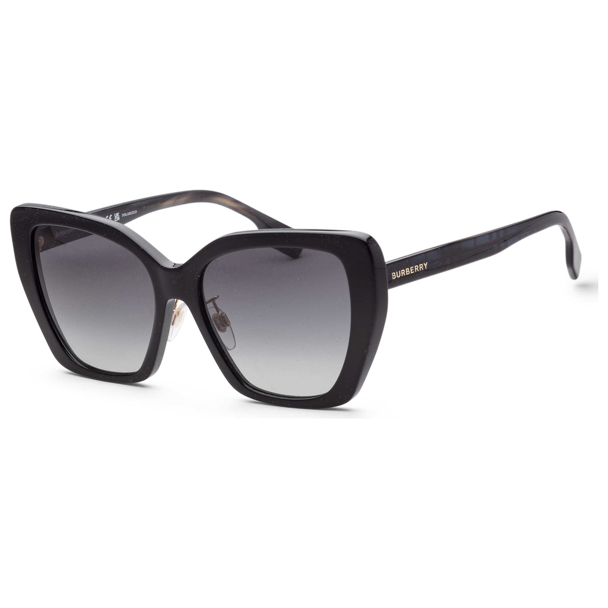 Front view of Burberry Tamsin Women's Sunglasses BE4366F-3980T3