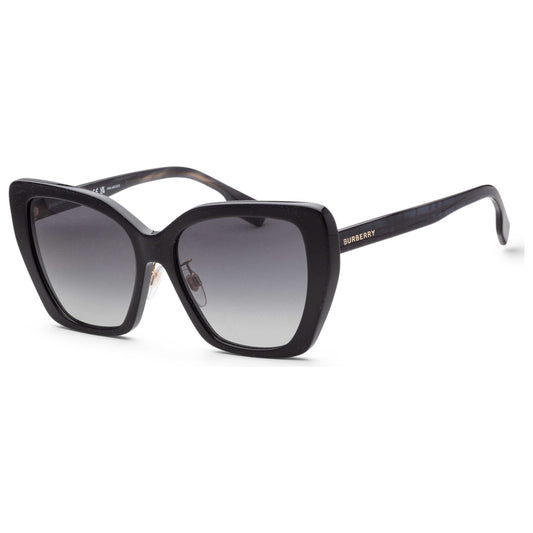 Front view of Burberry Tamsin Women's Sunglasses BE4366F-3980T3
