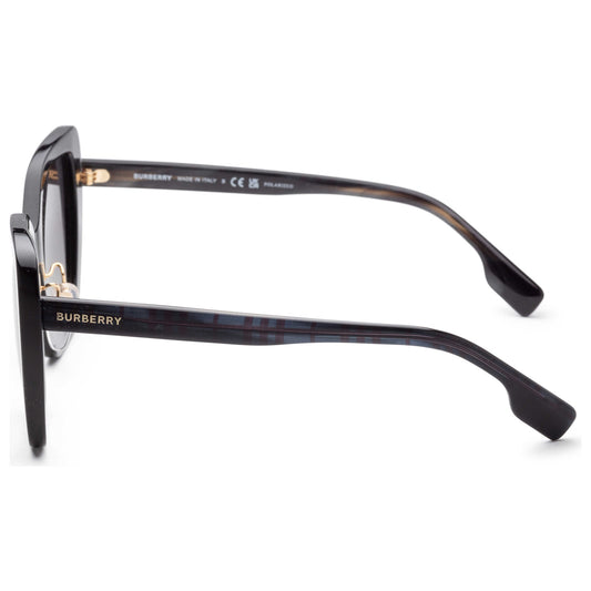 Left view of Burberry Tamsin Women's Sunglasses BE4366F-3980T3