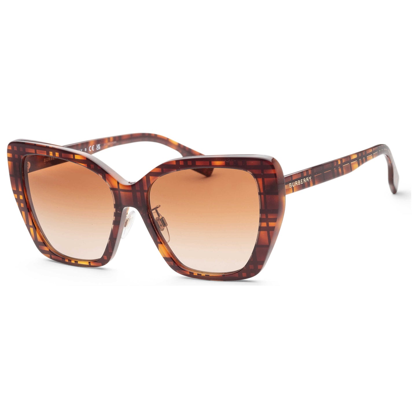 Front view of Burberry Tamsin Women's Sunglasses BE4366F-398213