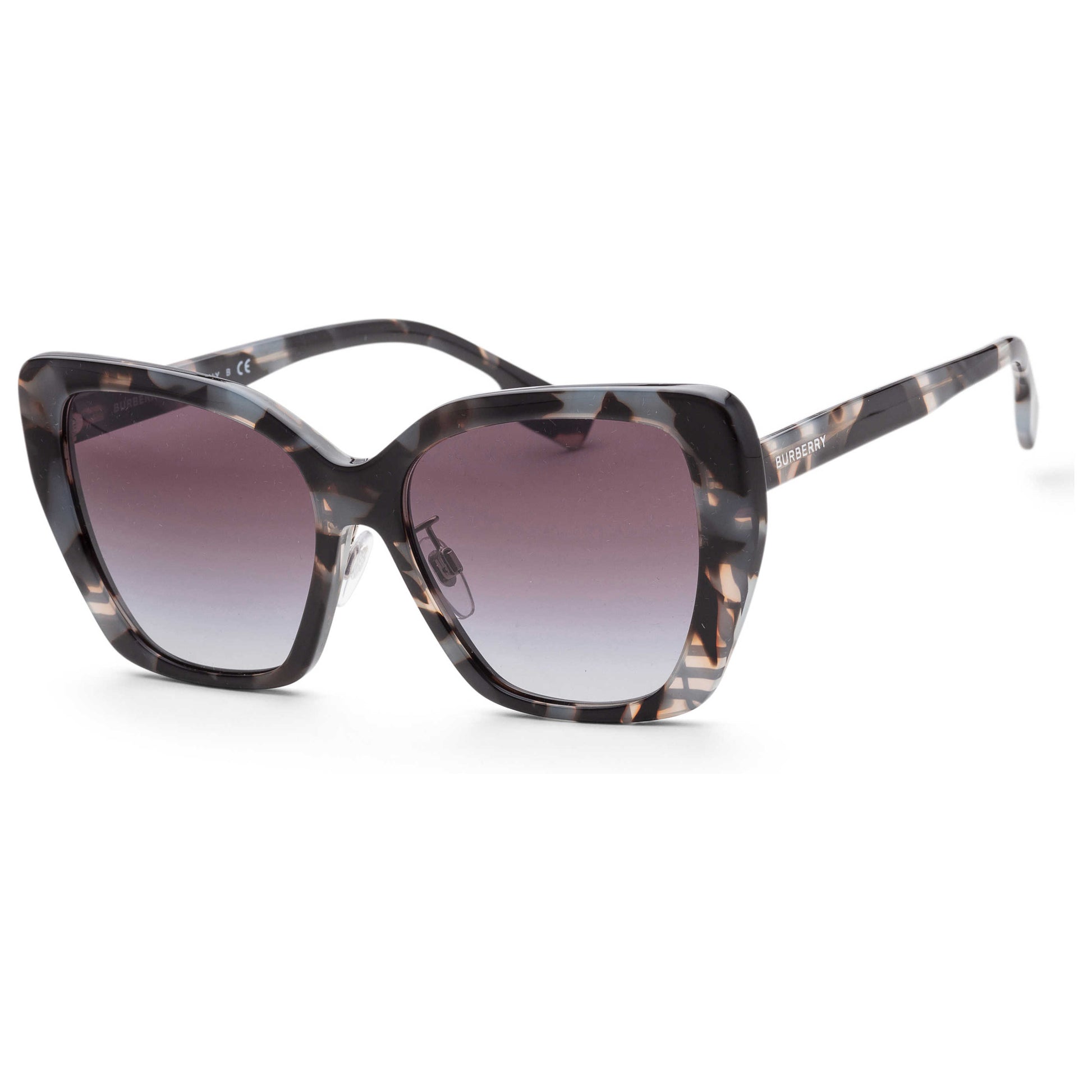 Front view of Burberry Tamsin Women's Sunglasses BE4366F-39838G