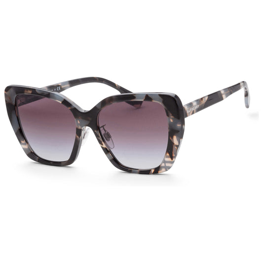 Front view of Burberry Tamsin Women's Sunglasses BE4366F-39838G