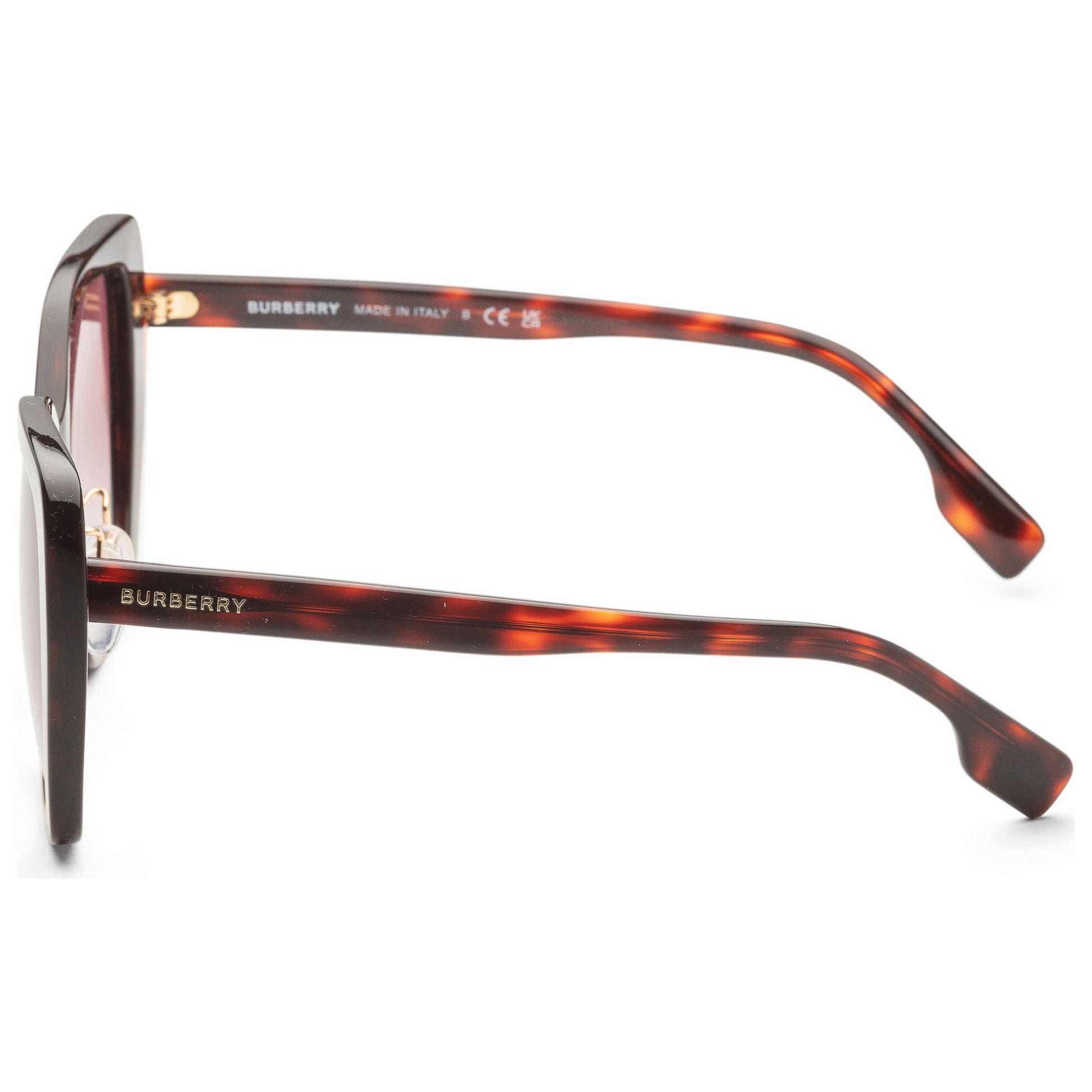 Left view of Burberry Tasmin Women's Sunglasses BE4366F-39848H