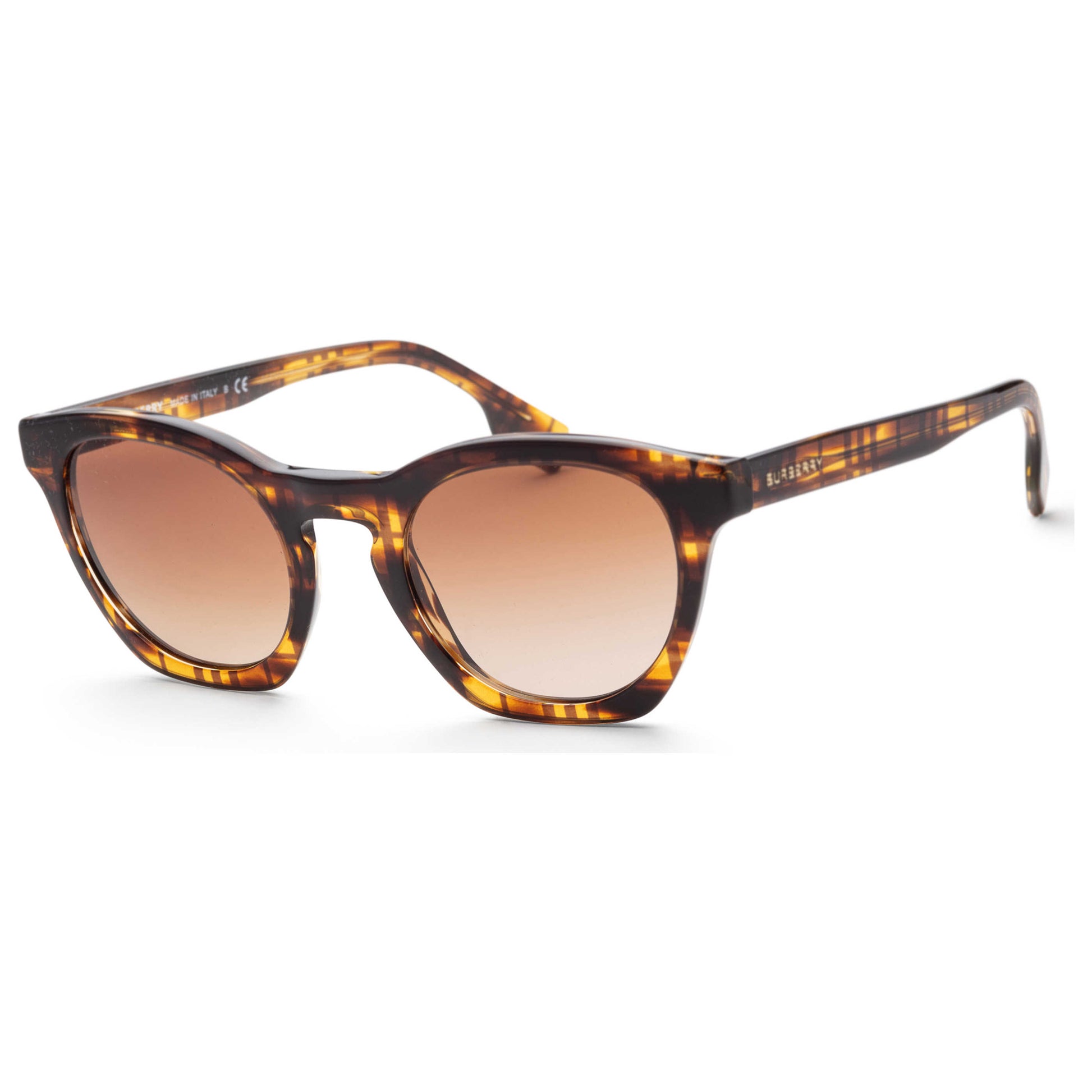 Front view of Burberry Yvette Women's Sunglasses BE4367-398113