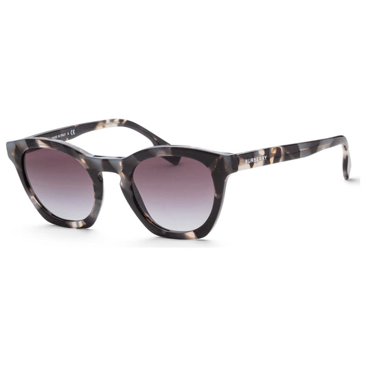 Front view of Burberry Yvette Women's Sunglasses BE4367-39838G