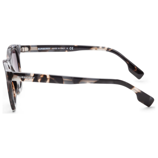 Left view of Burberry Yvette Women's Sunglasses BE4367-39838G