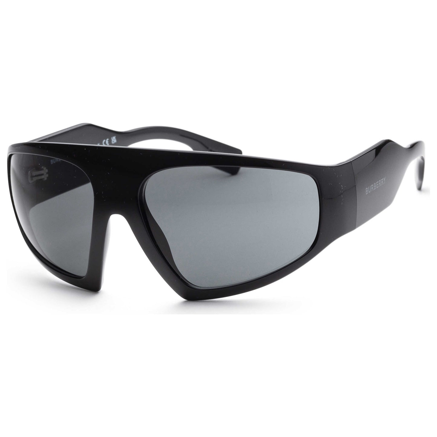 Front view of Burberry Auden Men's Sunglasses BE4369-300187-64