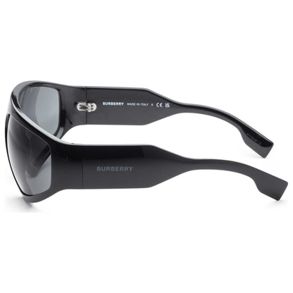 Left view of Burberry Auden Men's Sunglasses BE4369-300187-64