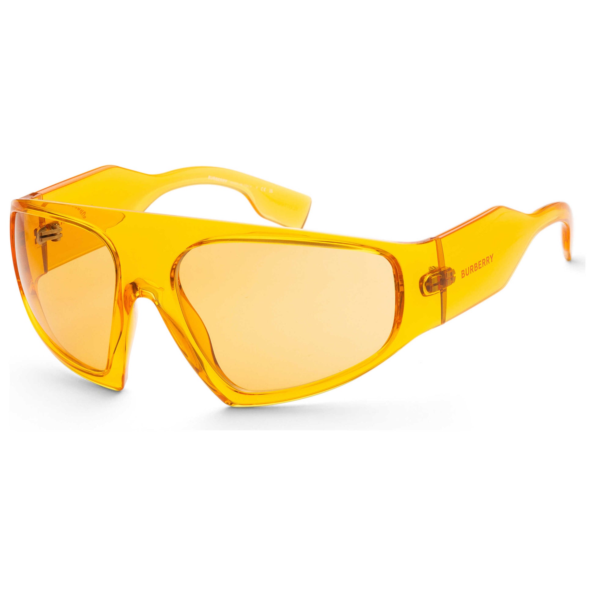 Front view of Burberry Auden Men's Sunglasses BE4369-4014-7