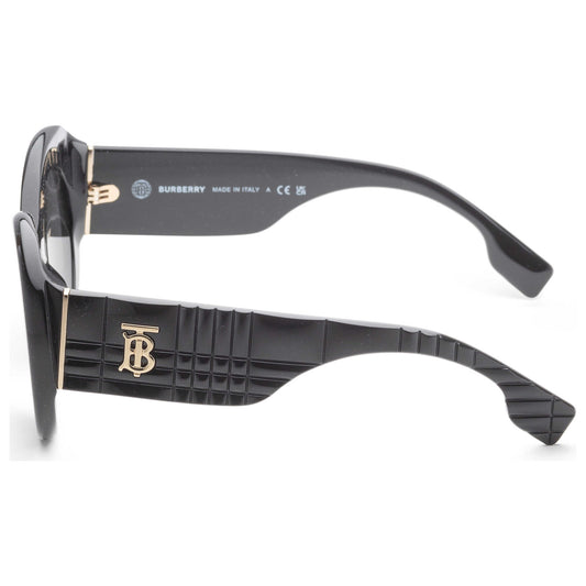 Left view of Burberry Margot Women's Sunglasses BE4370U-300187