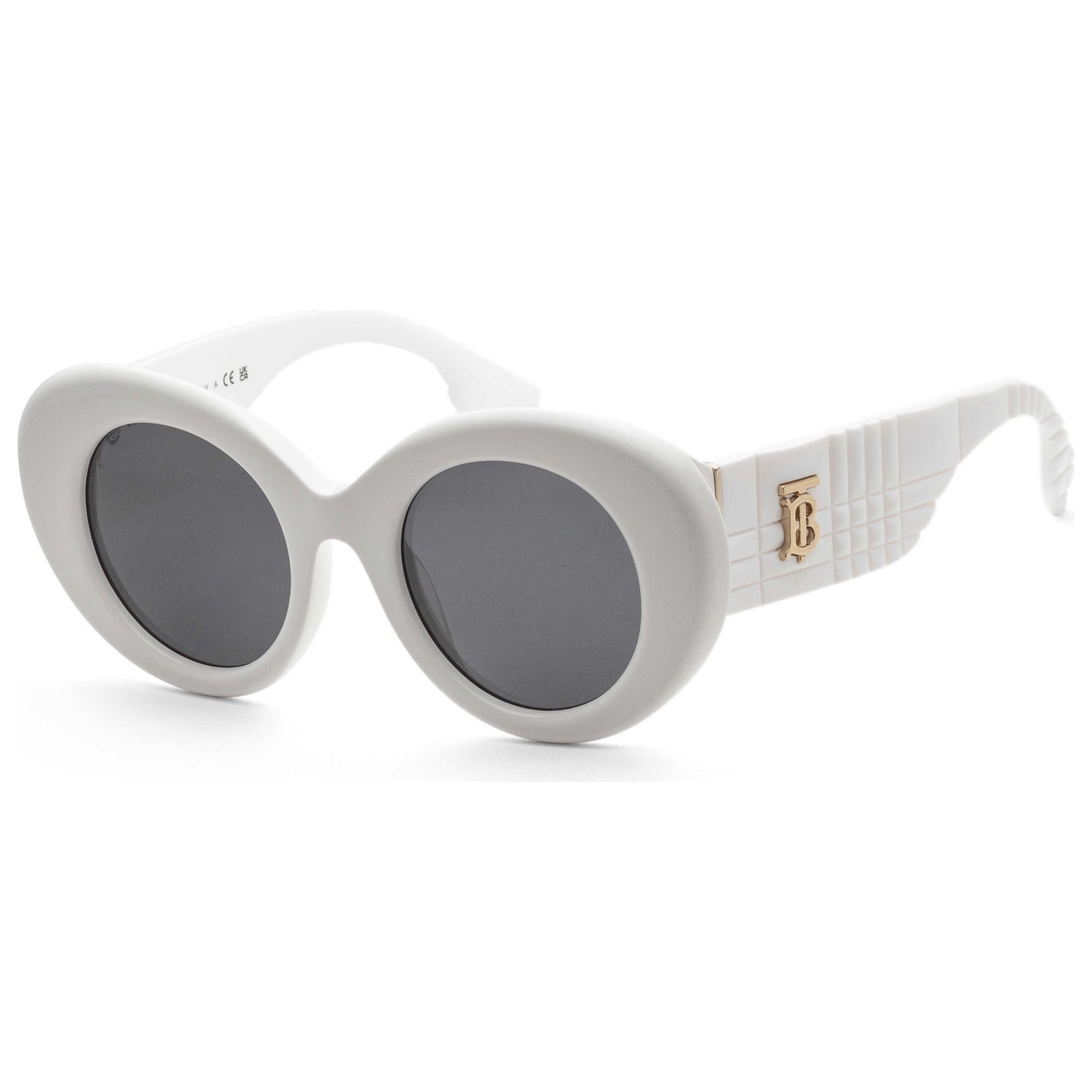 Front view of Burberry Margot Women's Sunglasses BE4370U-300787