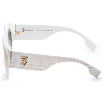 Left view of Burberry Margot Women's Sunglasses BE4370U-300787