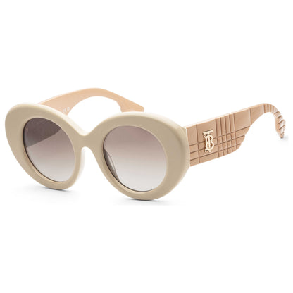 Front view of Burberry Margot Women's Sunglasses BE4370U-399013