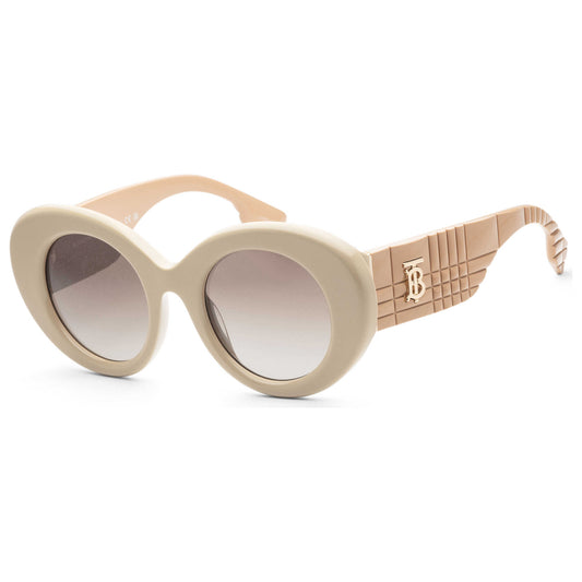 Front view of Burberry Margot Women's Sunglasses BE4370U-399013