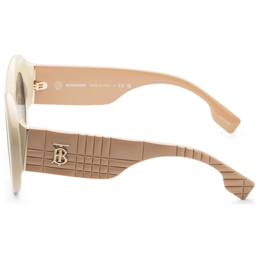 Left view of Burberry Margot Women's Sunglasses BE4370U-399013