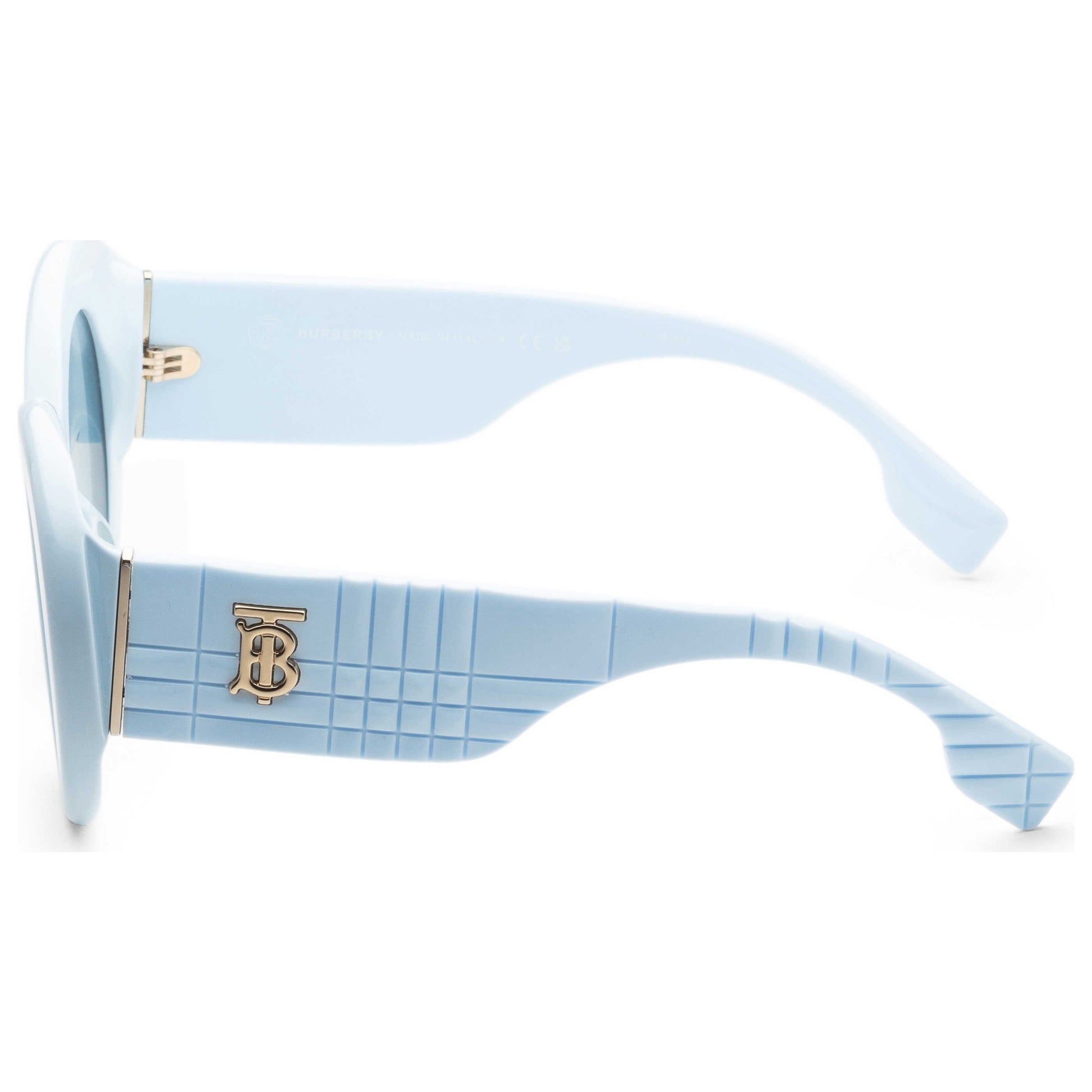 Left view of Burberry Margot Women's Sunglasses BE4370U-402880