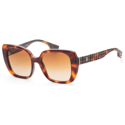 Front view of Burberry Helena Women's Sunglasses BE4371-331613-52
