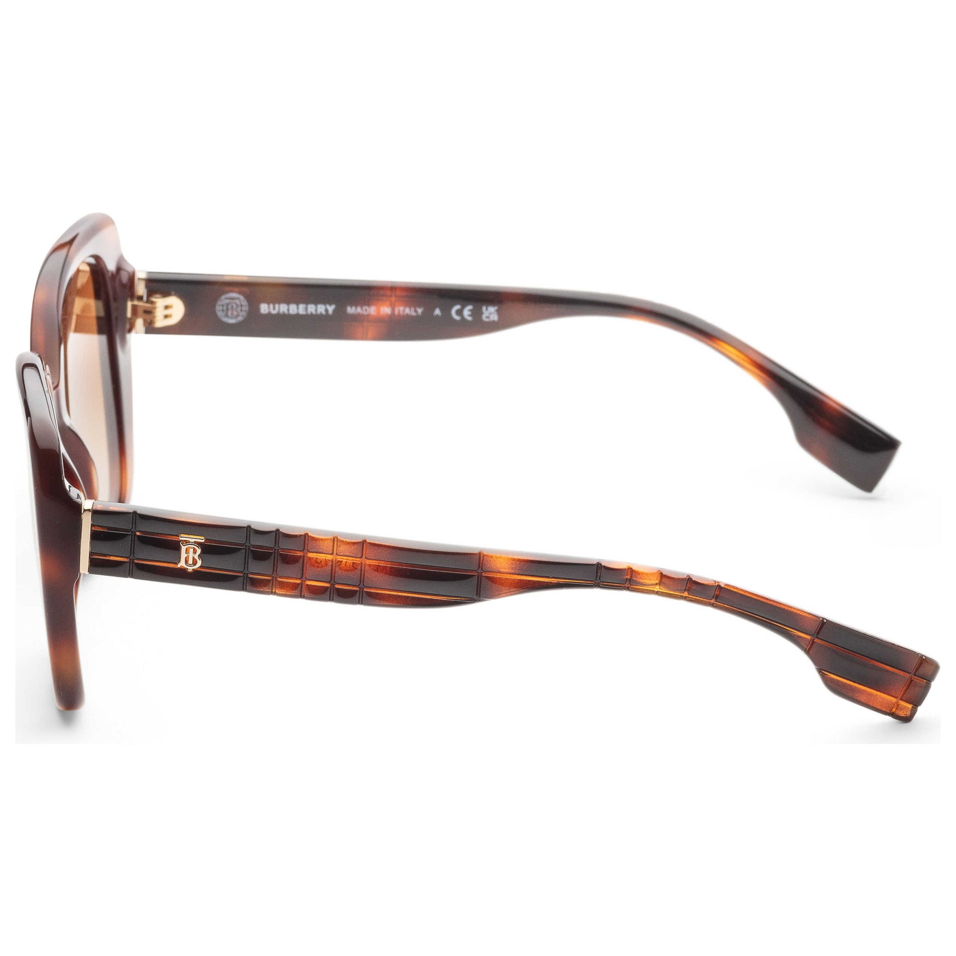 Left view of Burberry Helena Women's Sunglasses BE4371-331613-52