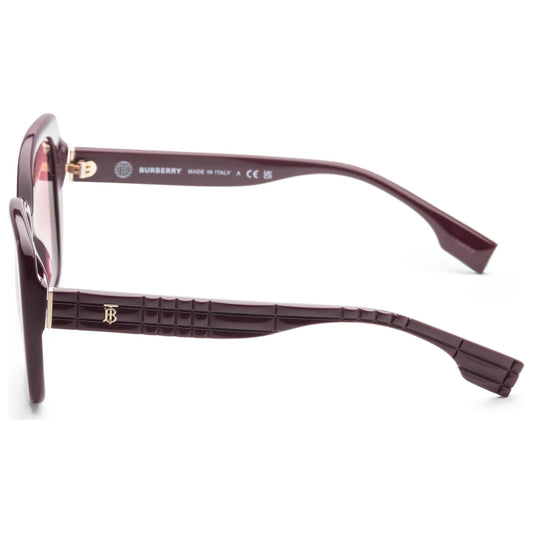 Left view of Burberry Helena Women's Sunglasses BE4371-39798H-52
