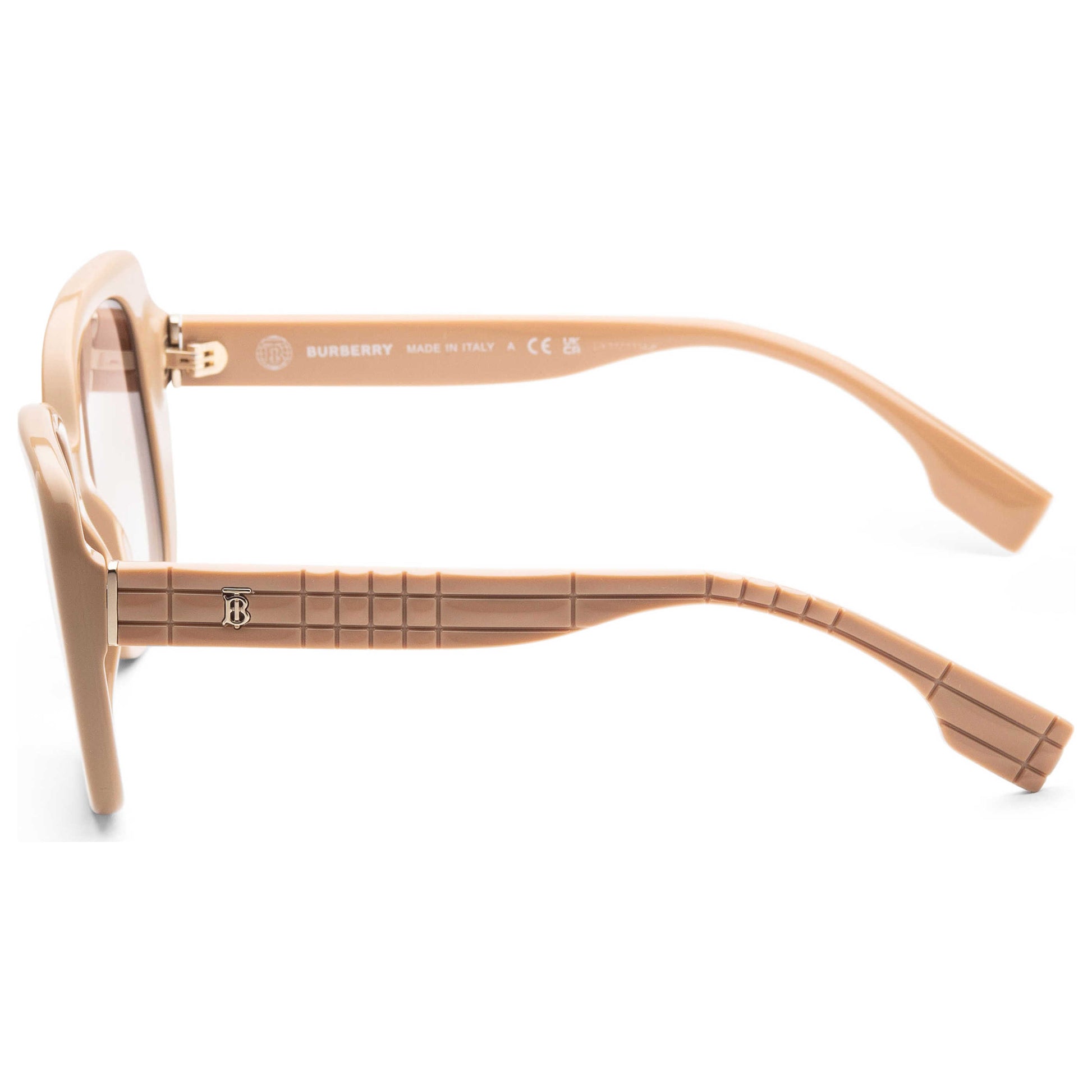 Left view of Burberry Helena Women's Sunglasses BE4371-399013-52