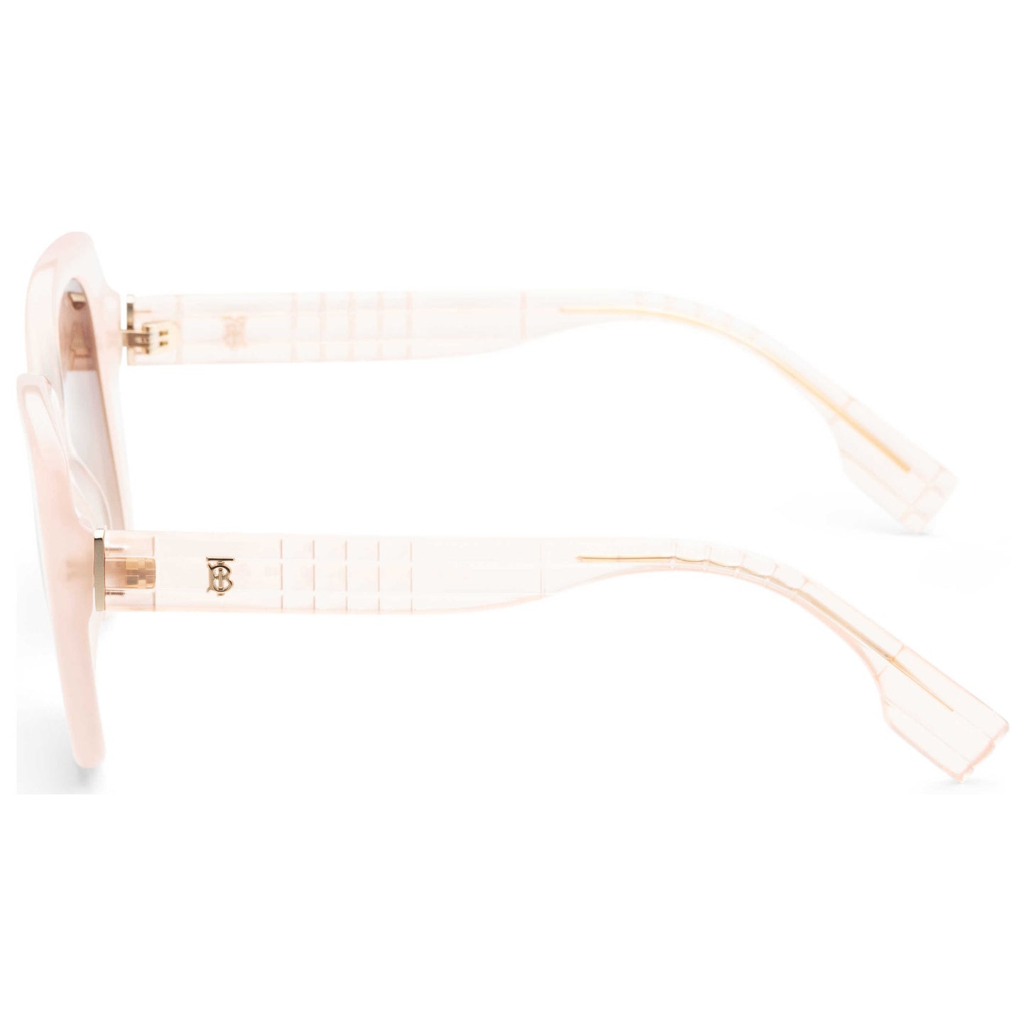 Left view of Burberry Helena Women's Sunglasses BE4371-406013-52