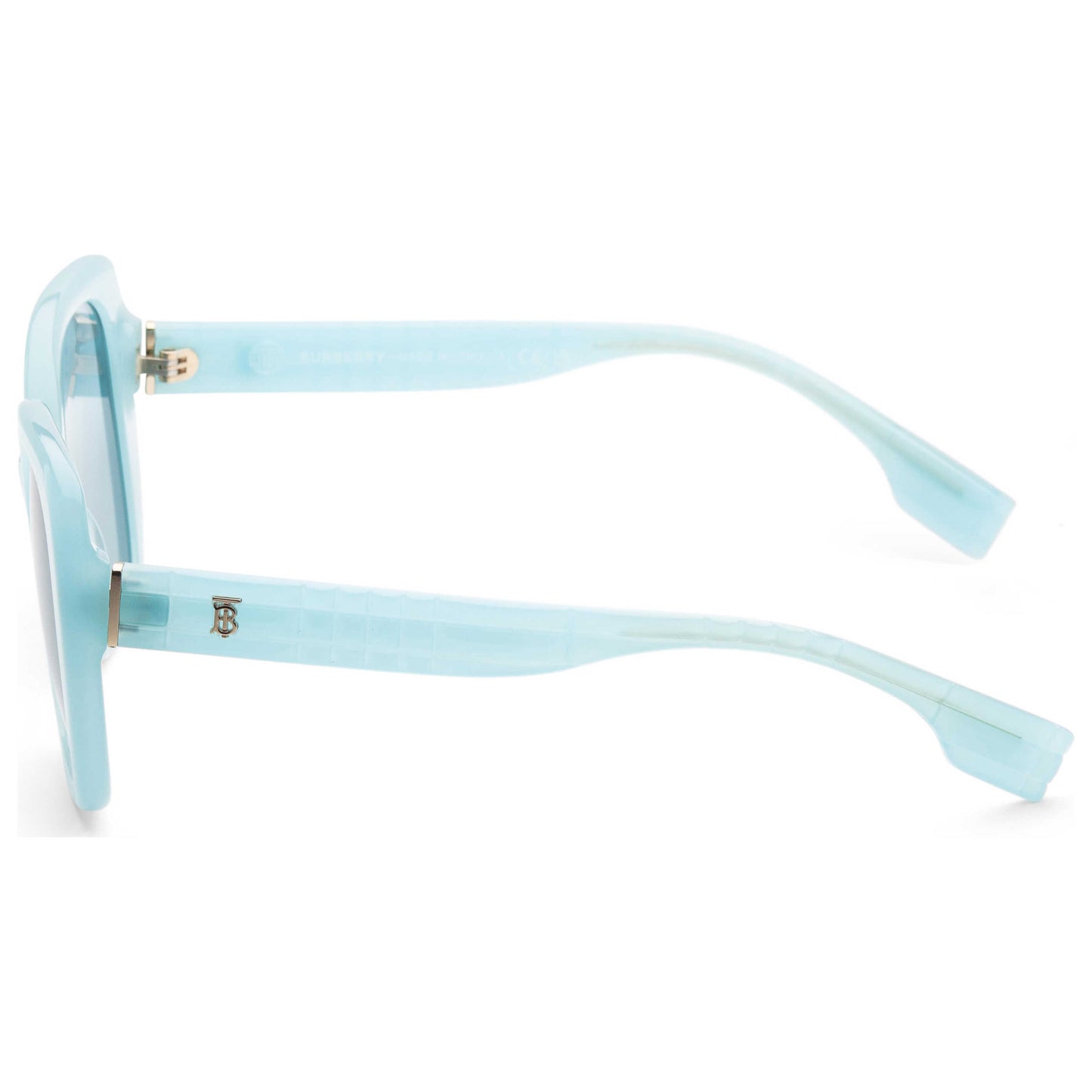 Left view of Burberry Helena Women's Sunglasses BE4371-408680-52