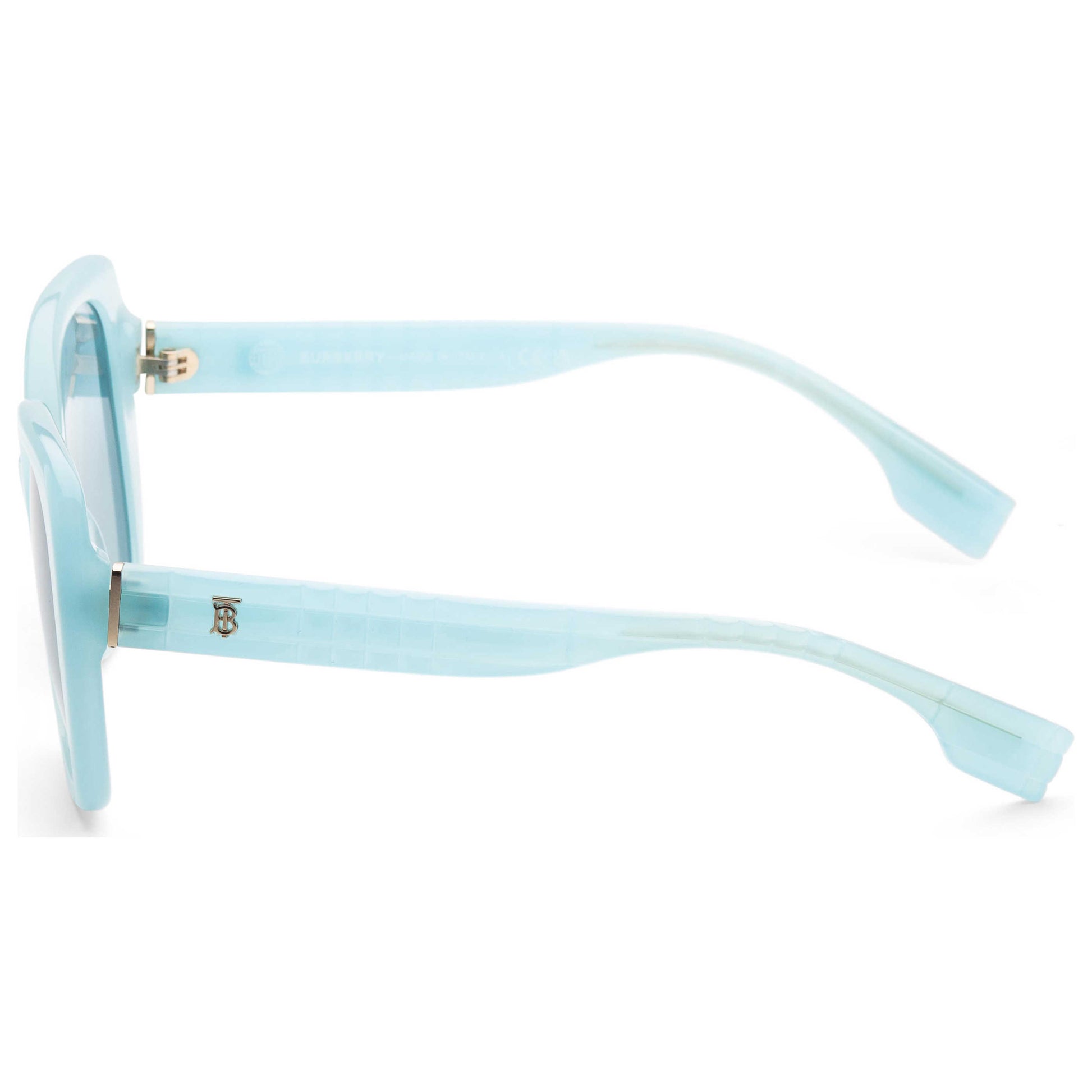 Left view of Burberry Helena Women's Sunglasses BE4371-408680-52