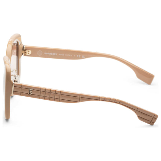 Left view of Burberry Fashion Women's Sunglasses BE4371F-399013-54