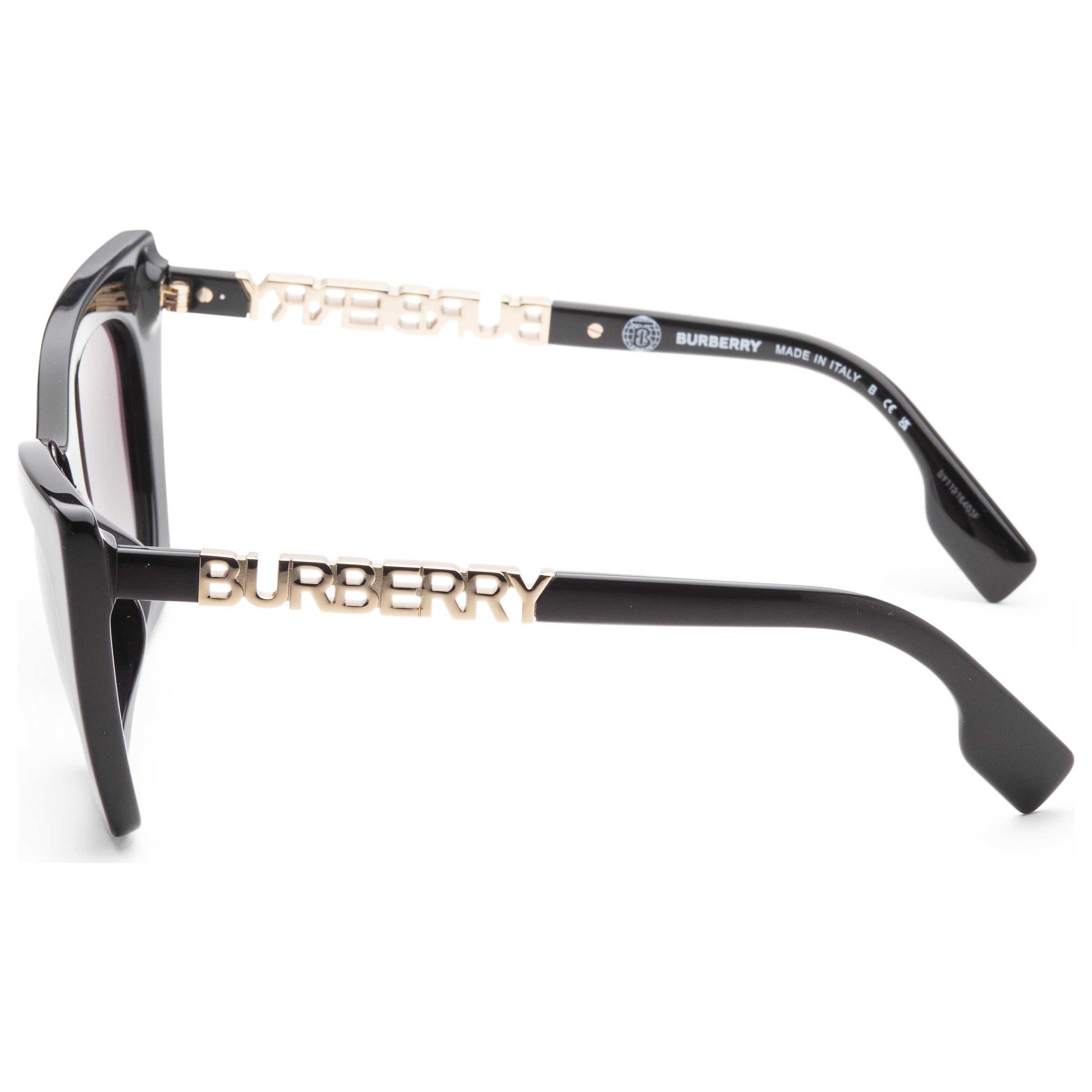 Left view of Burberry Marianne Women's Sunglasses BE4372U-30018G-52