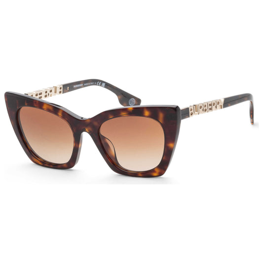 Front view of Burberry Marianne Women's Sunglasses BE4372U-300213-52