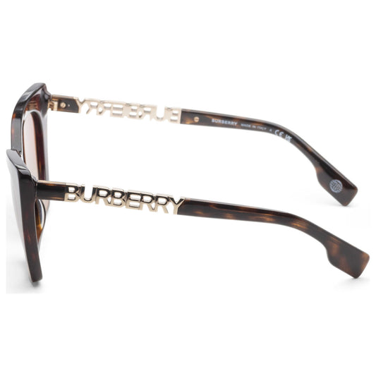 Left view of Burberry Marianne Women's Sunglasses BE4372U-300213-52