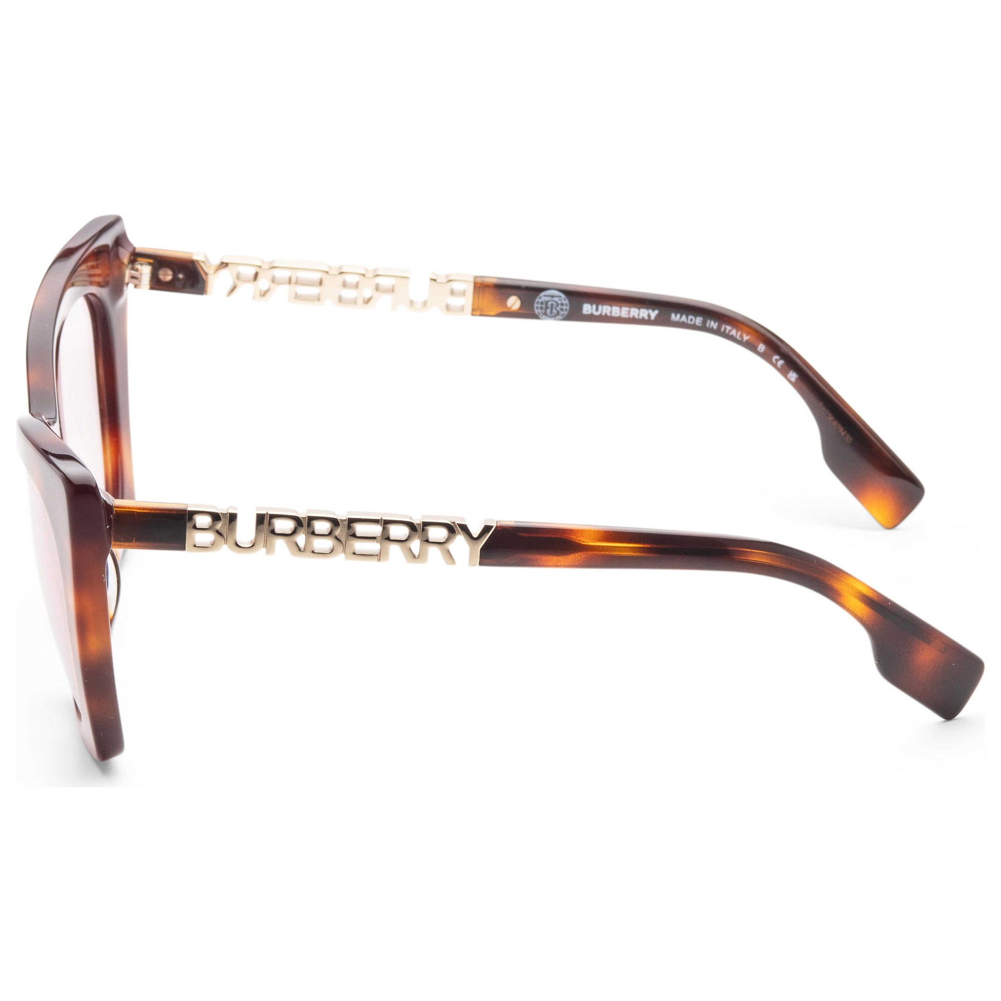 Left view of Burberry Marianne Women's Sunglasses BE4372U-3316-5-52