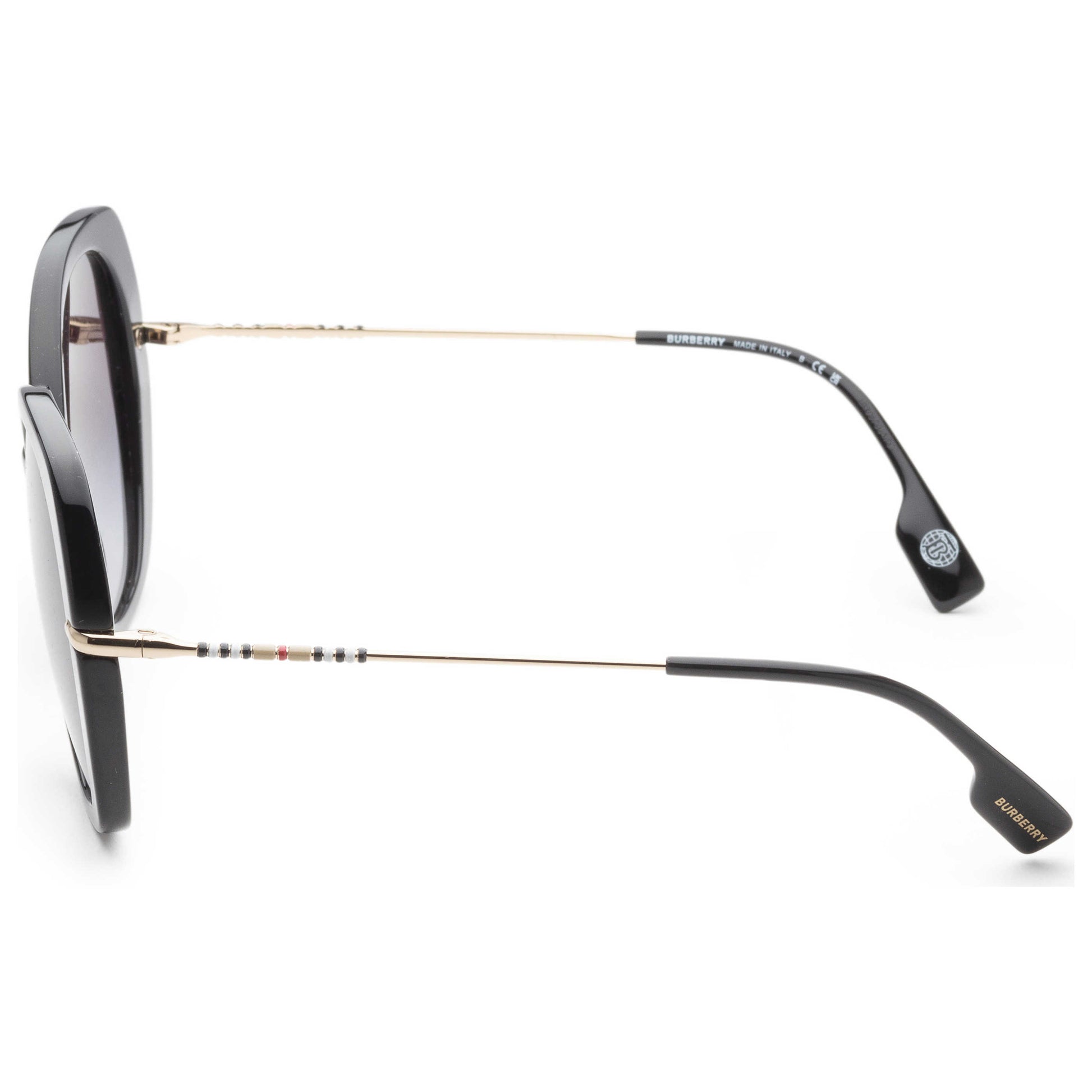 Left view of Burberry Euginie Women's Sunglasses BE4374-30018G