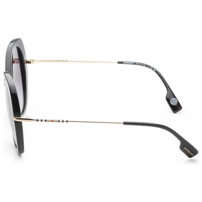 Left view of Burberry Euginie Women's Sunglasses BE4374-30018G