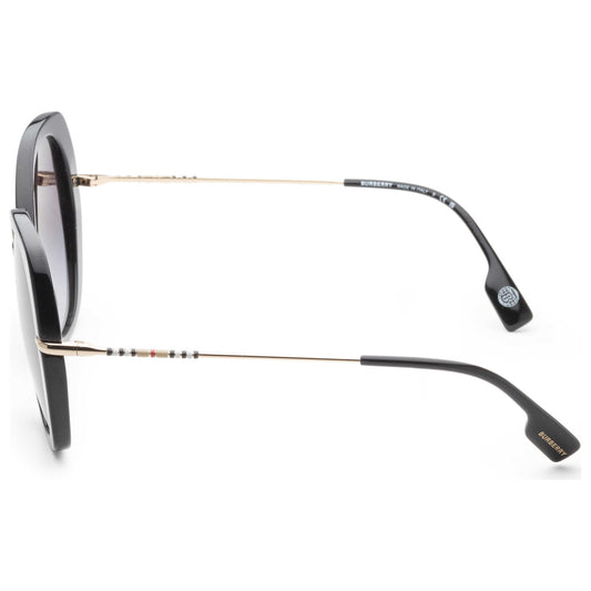 Left view of Burberry Euginie Women's Sunglasses BE4374-30018G
