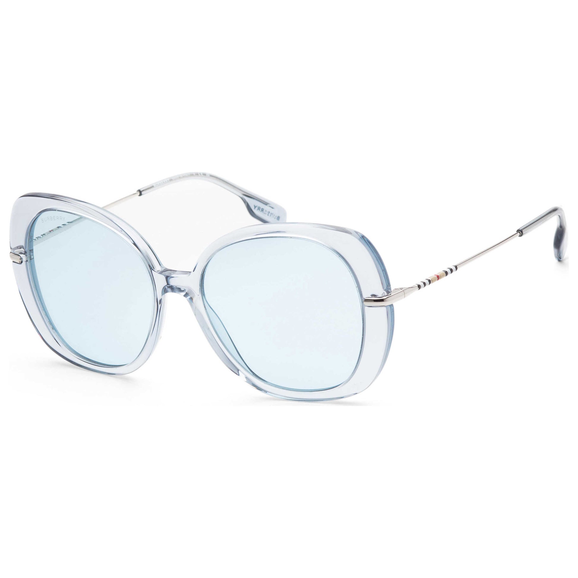 Front view of Burberry Euginie Women's Sunglasses BE4374-402380-55