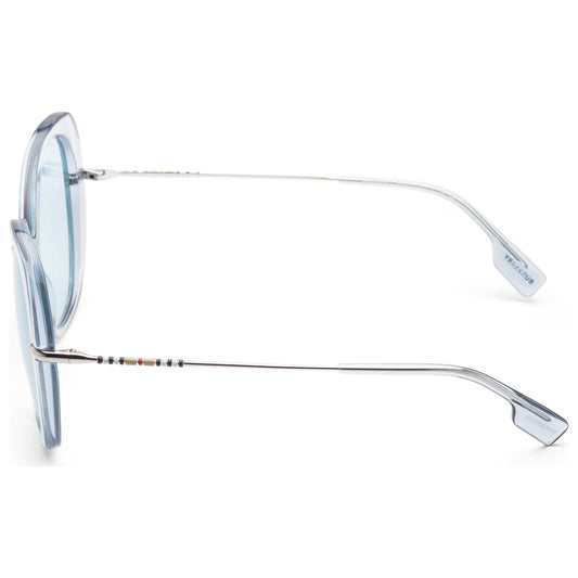 Left view of Burberry Euginie Women's Sunglasses BE4374-402380-55