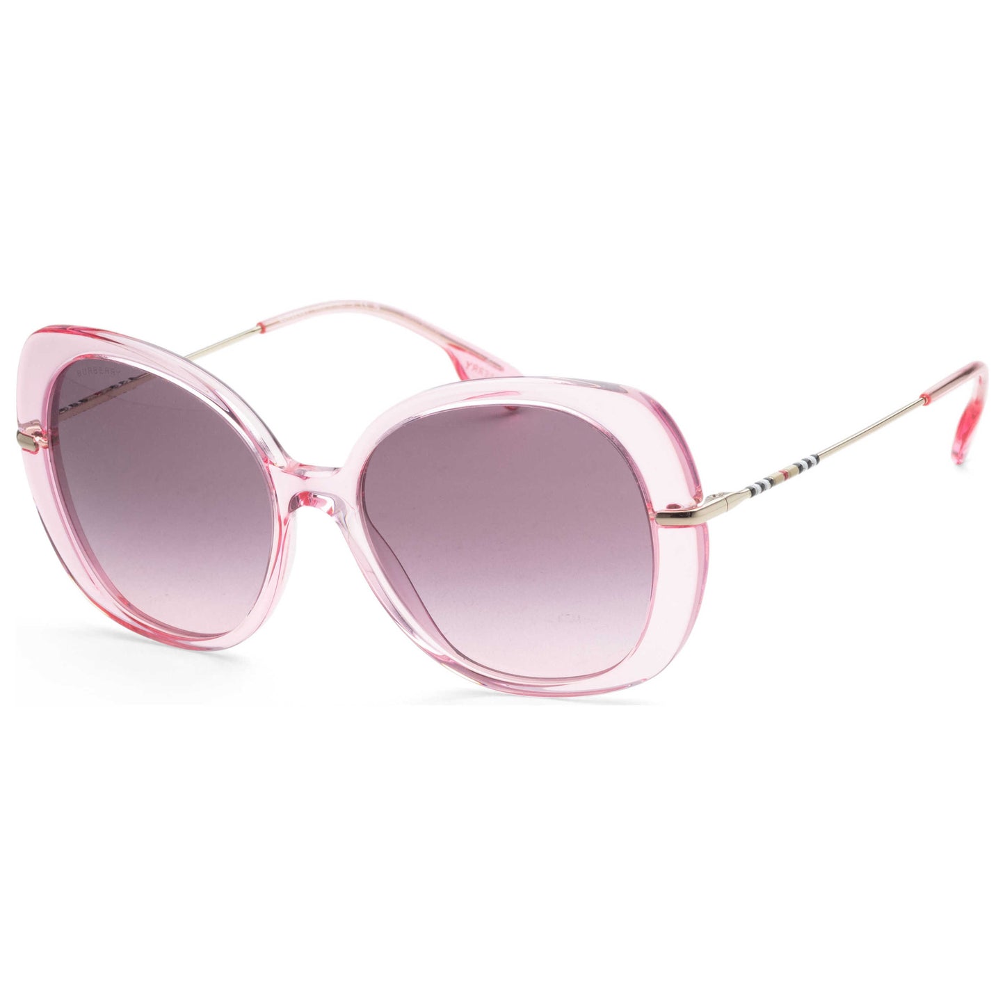 Front view of Burberry Euginie Women's Sunglasses BE4374-40245M