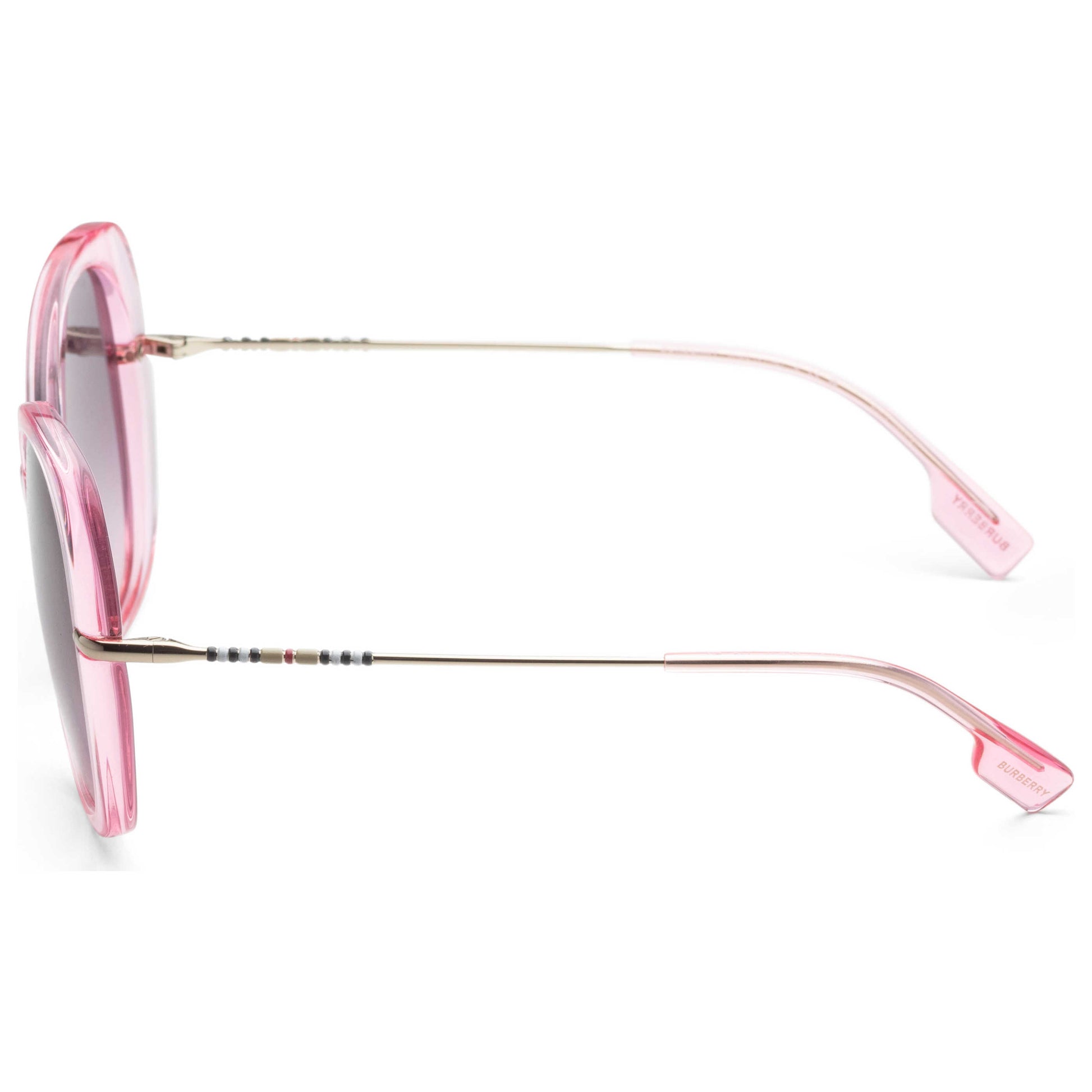 Left view of Burberry Euginie Women's Sunglasses BE4374-40245M