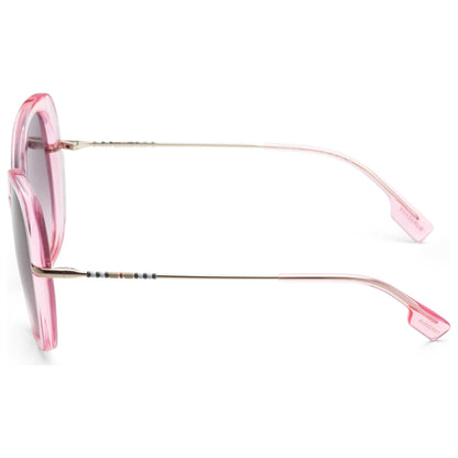 Left view of Burberry Euginie Women's Sunglasses BE4374-40245M