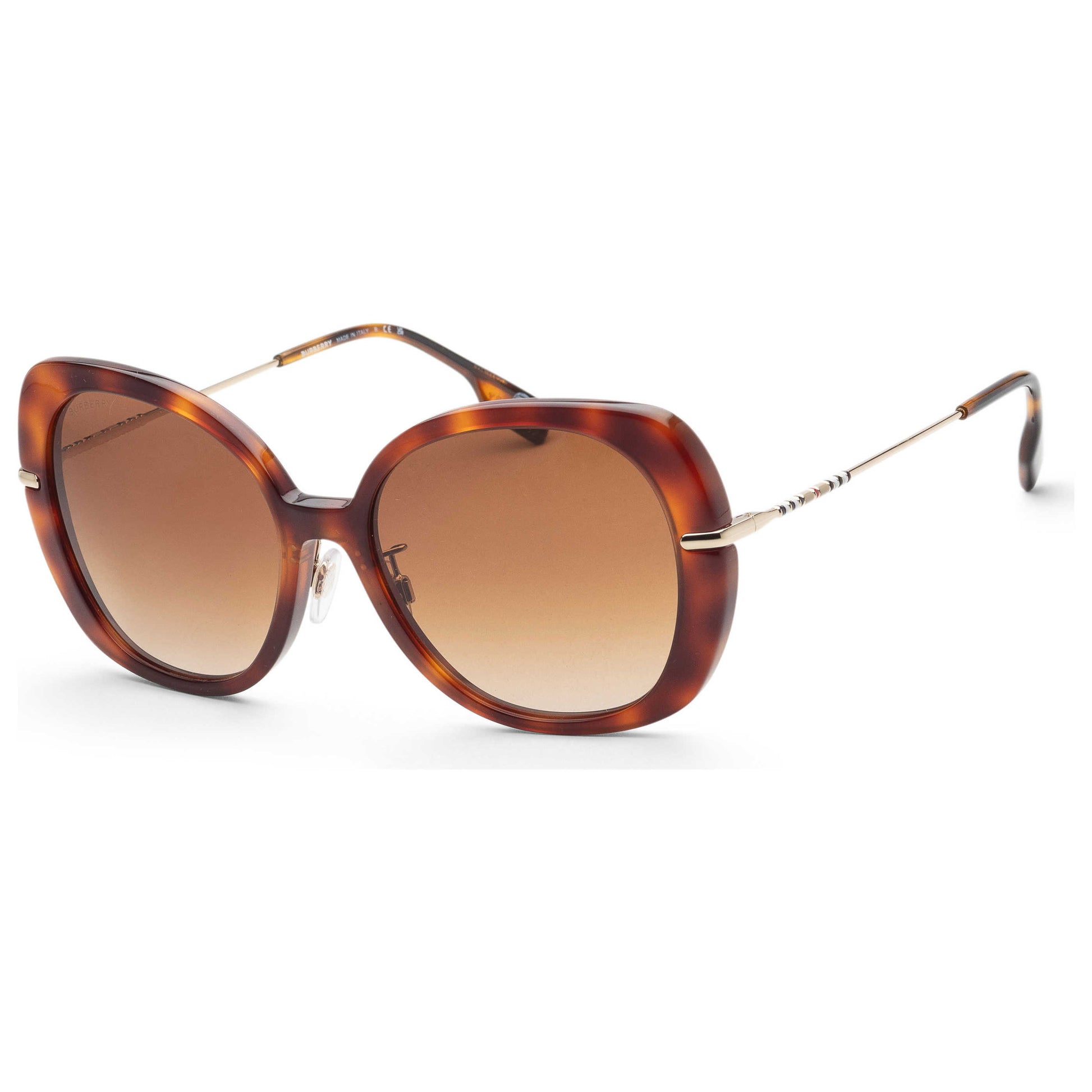 Front view of Burberry Eugine Women's Sunglasses BE4374F-331613