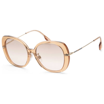 Front view of Burberry Eugine Women's Sunglasses BE4374F-37797I-55