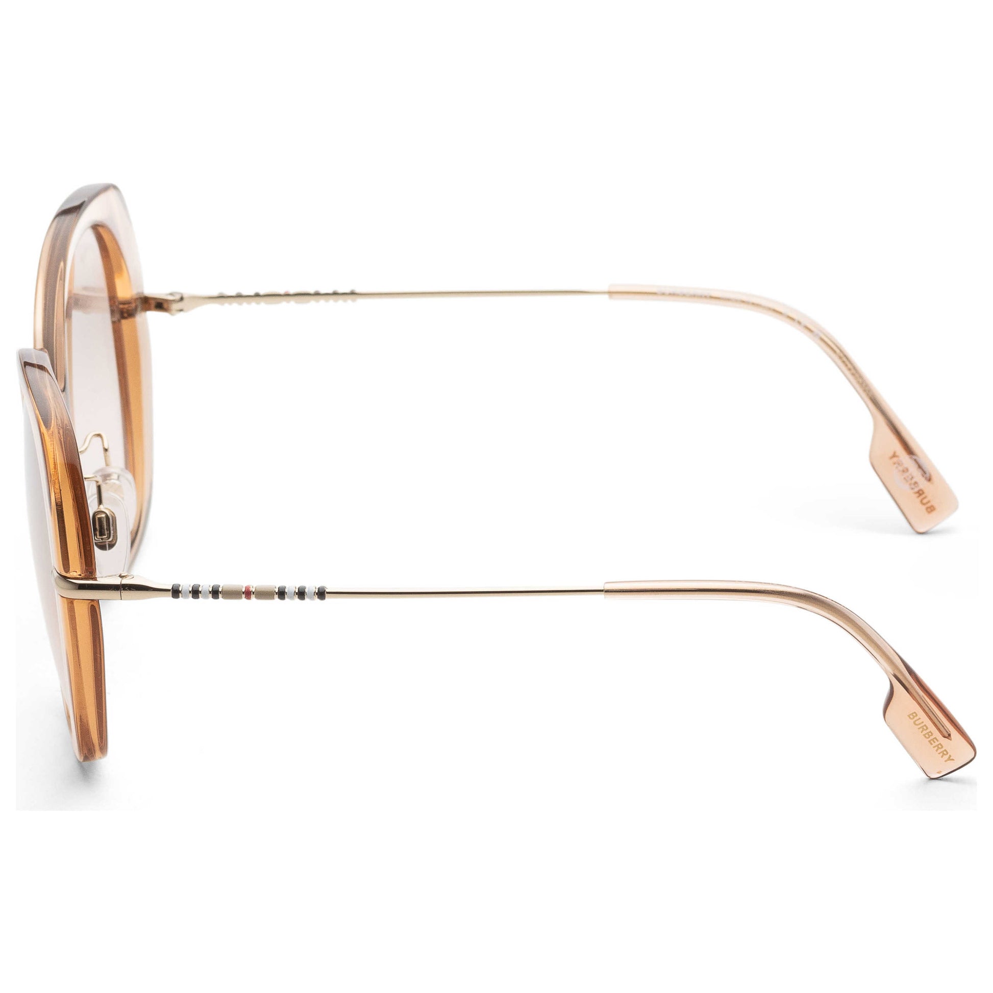 Left view of Burberry Eugine Women's Sunglasses BE4374F-37797I-55