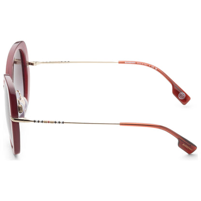 Left view of Burberry Euginie Women's Sunglasses BE4374F-40228G