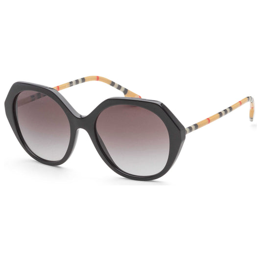 Front view of Burberry Fashion Women's Sunglasses BE4375-38538G-55