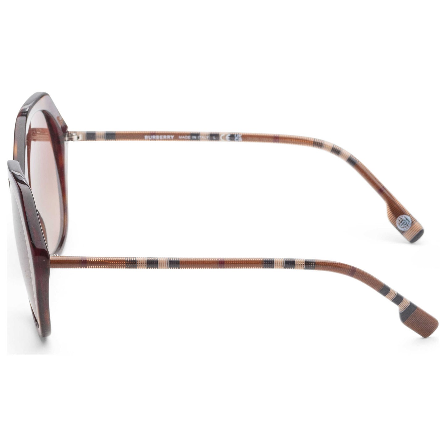 Left view of Burberry Vanessa Women's Sunglasses BE4375-401713-55
